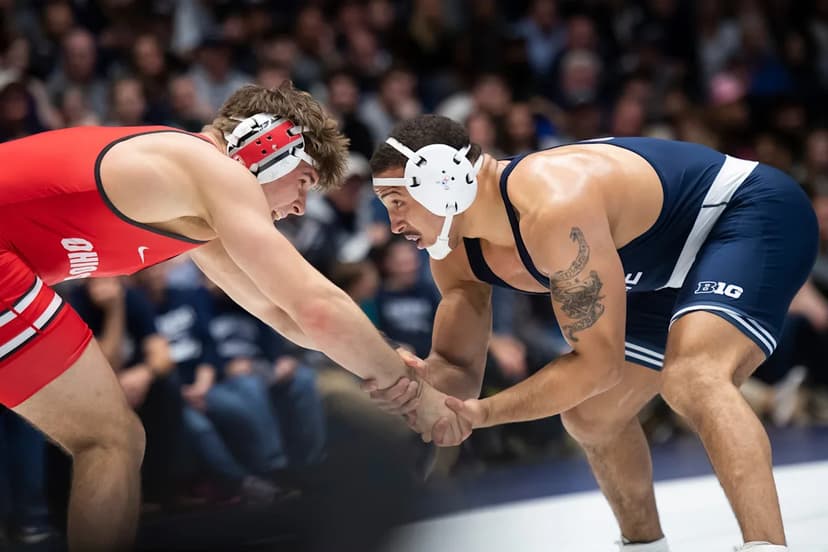 NCAA Wrestling: Penn State favorite at 197 lbs