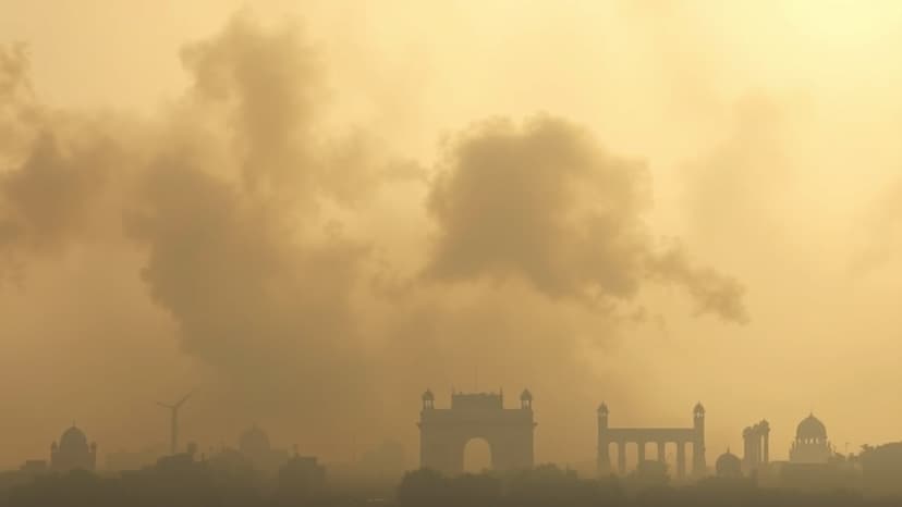 NCERT Textbook Now Tackles Delhi's Toxic Air