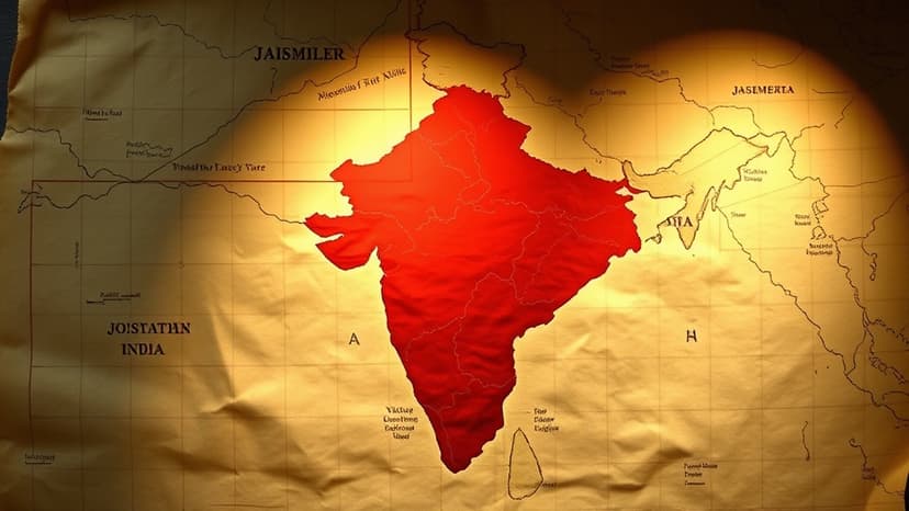 NCERT Erases Disputed Map from Class 8 English Textbook