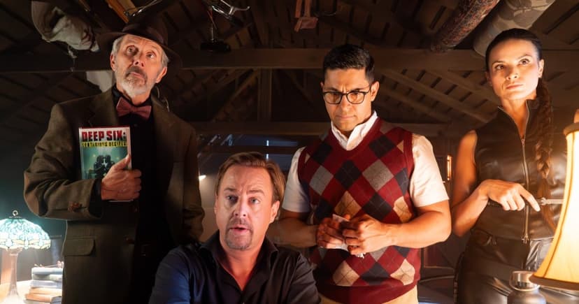 NCIS Star Teases Thrilling Episode Featuring McGee's Kidnapping and Fictional Book Characters