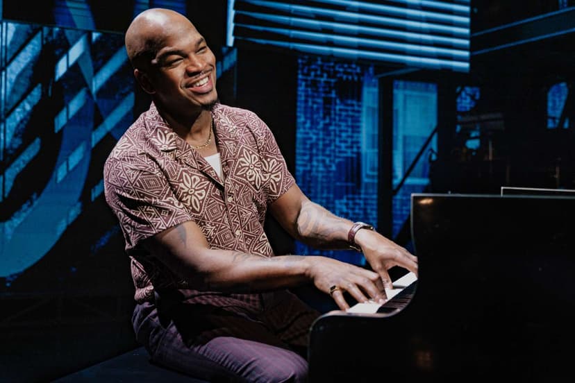 NE-YO Shines in Broadway Debut as Alicia Keys' Father