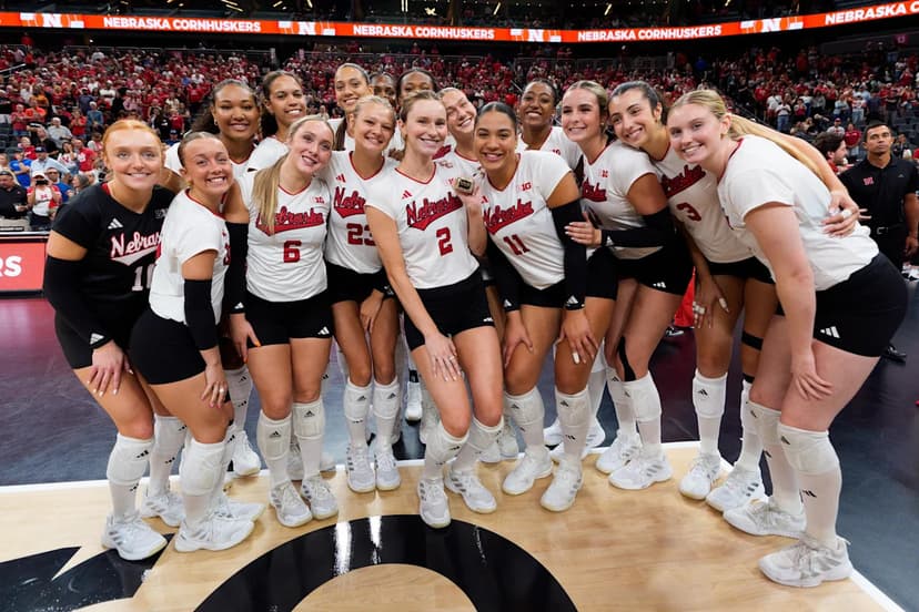 Huskers face Reilly's home state Jackrabbits
