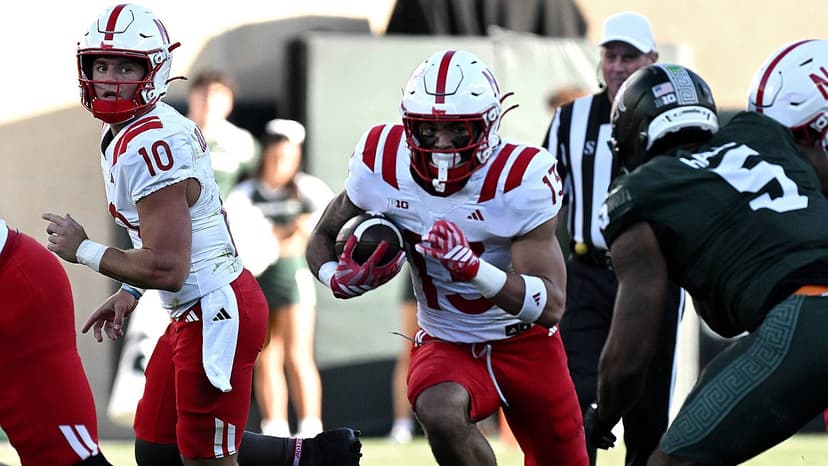 Huskers Surge to 4-0 Start, Eyeing Maryland Clash