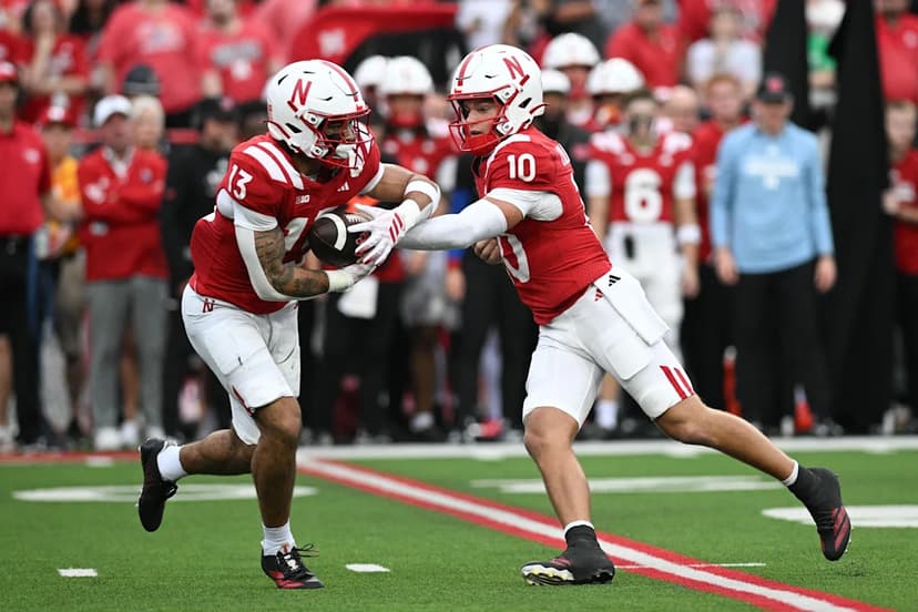Huskers Hunt Big Ten Test: Spartans Next!