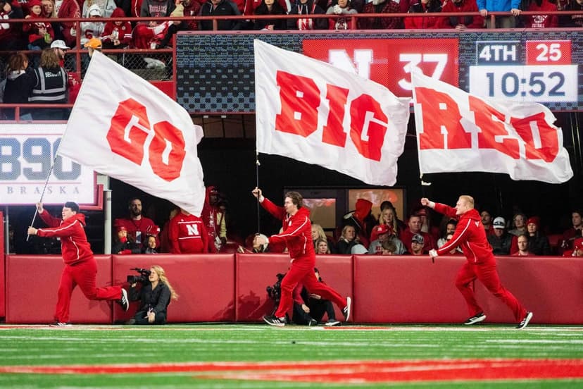 Nebraska Leads Charge for Women's Flag Football