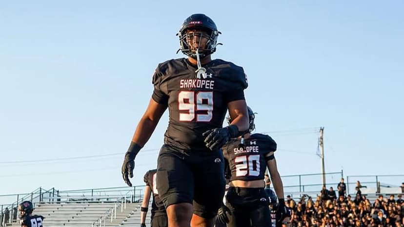 Nebraska Offers Top Minnesota Recruit Ombati