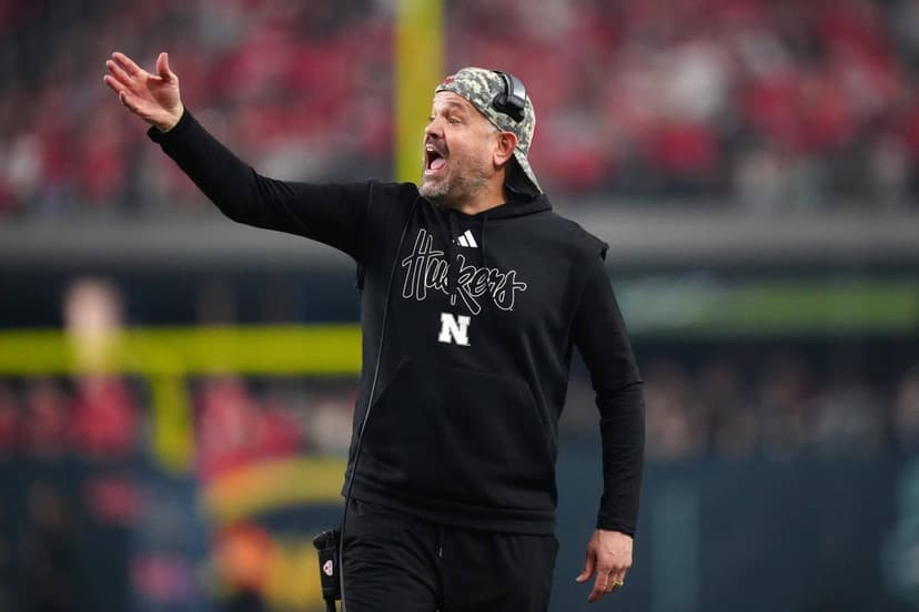 Nebraska QB Colandrea Shines in Spring Scrimmage