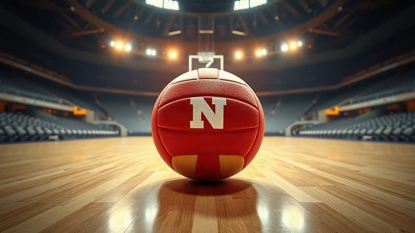 Huskers Take Volleyball to Pro Stadiums