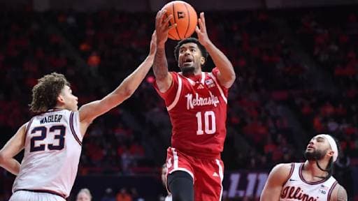Huskers Host Illini in Top 10 Showdown