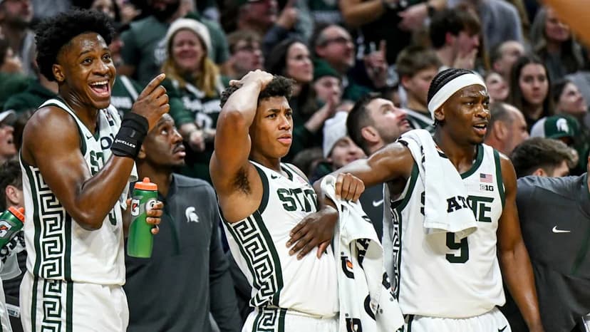 Unbeaten Nebraska Hosts Michigan State in Top-15 Clash