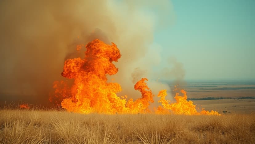 Experts Debunk Data Center Plot Behind Nebraska Wildfires