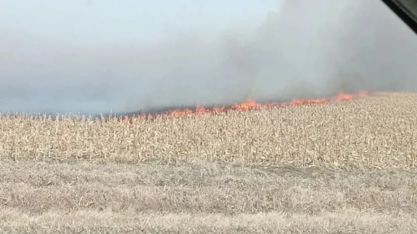 Nebraska Wildfires Rage: Evacuations, Road Closures Issued