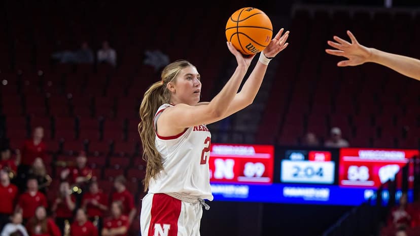 Huskers Suffer Third Straight Conference Loss