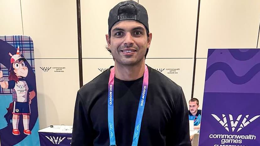 Chopra Eyes Second CWG Gold Amidst Fierce Rivalry