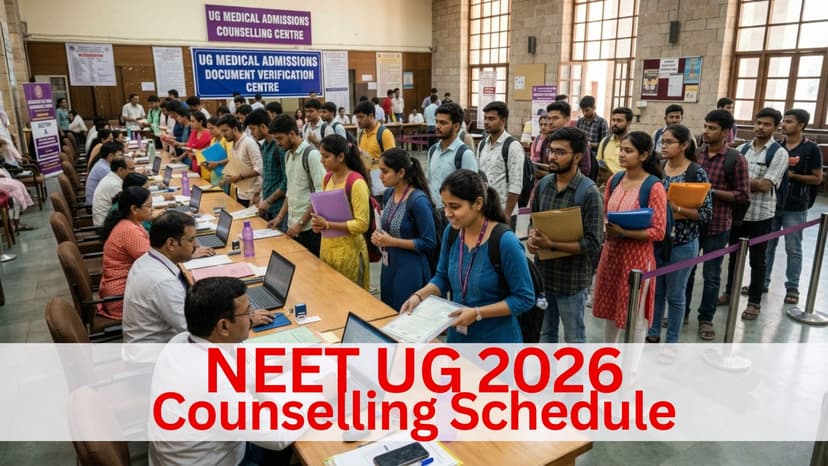 NEET UG 2026 Counselling Begins: Your Medical Admission Guide