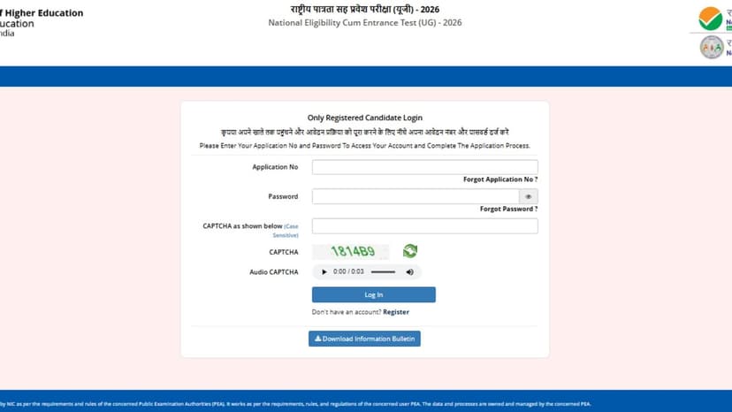 NEET UG 2026 City Slips Out: Plan Your Medical Exam Journey!