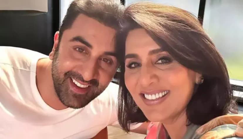 Neetu Kapoor's 'You Are Mine' Sparks Son Ranbir Debate
