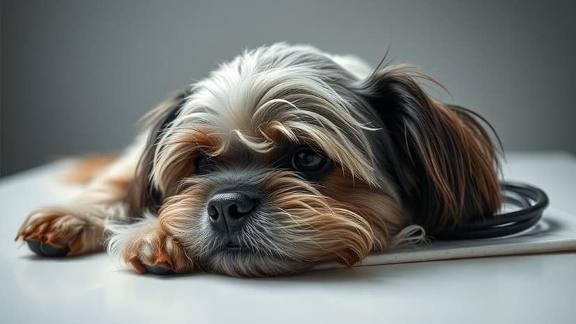 Tiny Dog Dumped at Vets in Shocking Neglect Case