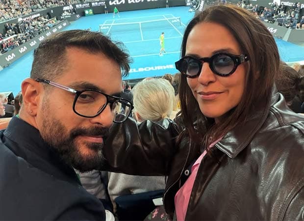 Neha Dhupia Lives Tennis Dream at Australian Open Final