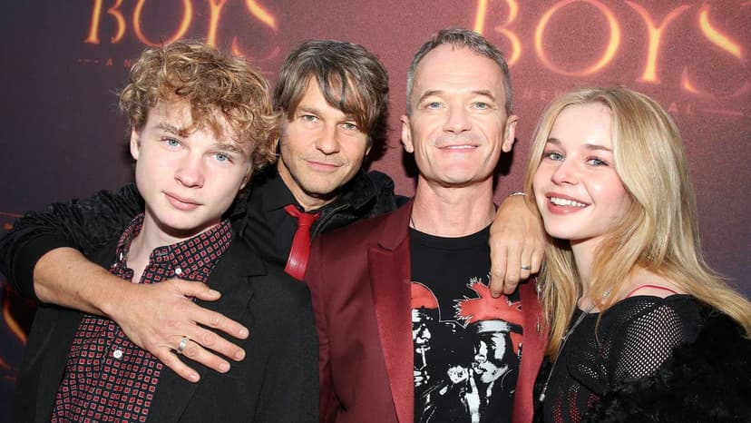 Stars' kids stun at 'Lost Boys' premiere!