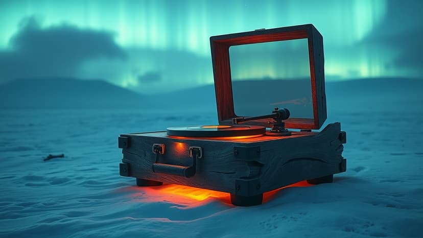 Neil Young Gifts Greenland Free Music Access