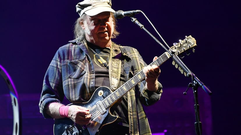 Neil Young Revisits Attic Ballad for New LP