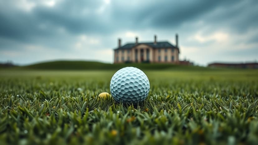 Korda Seeks Control at Tough Royal Lytham & St Annes