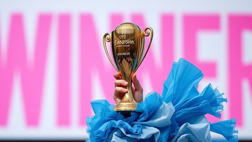 Eurovision Winner Nemo Returns Trophy Over Israel Controversy