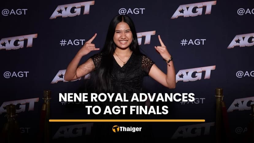 Thai Singer Nene Royal Stuns AGT with Golden Buzzer