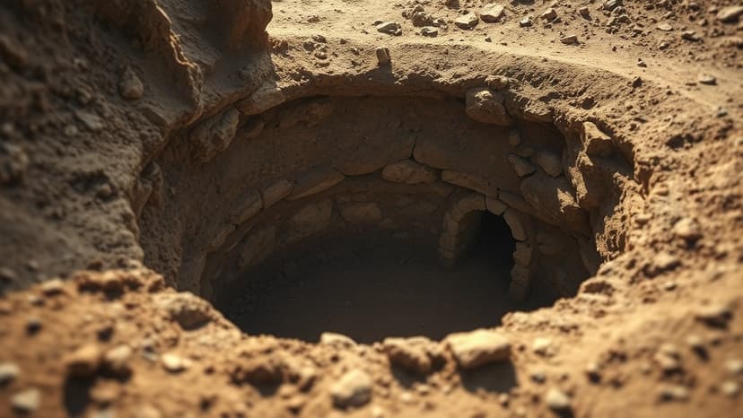 Ancient Pit Homes Reveal 3,500-Year-Old Life