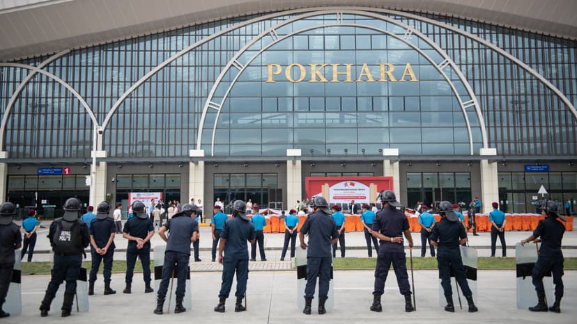 Nepal Charges 55 in Airport Graft Scandal