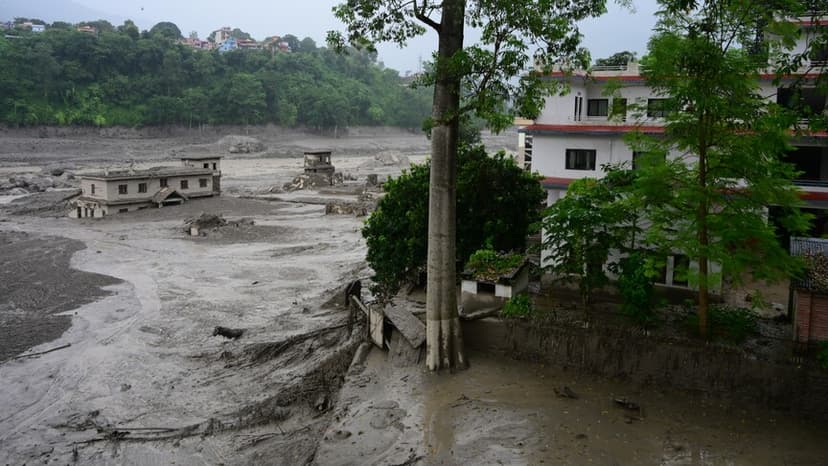 Nepal-China Border Floods Kill 97, Leave Hundreds Missing