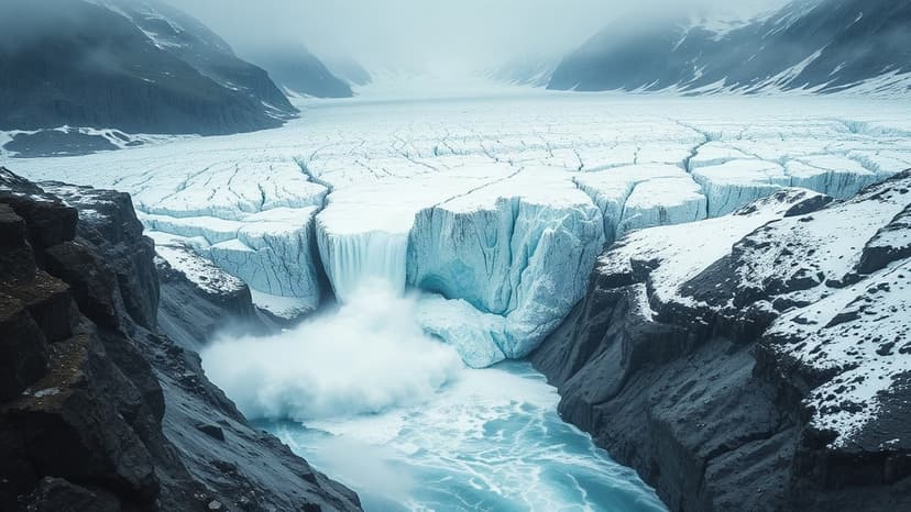 Himalayan Floods: Hundreds Missing After Glacier Collapse