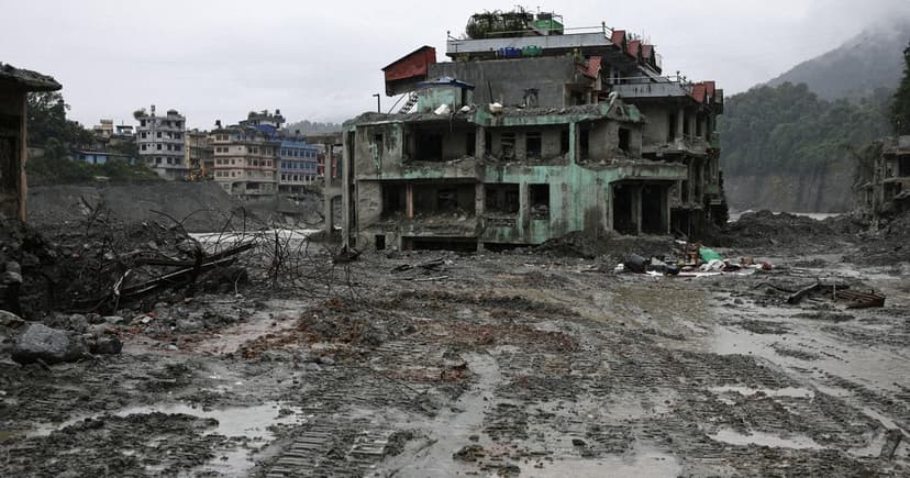 Nepal's Climate Plea: "We Didn't Create This Crisis"