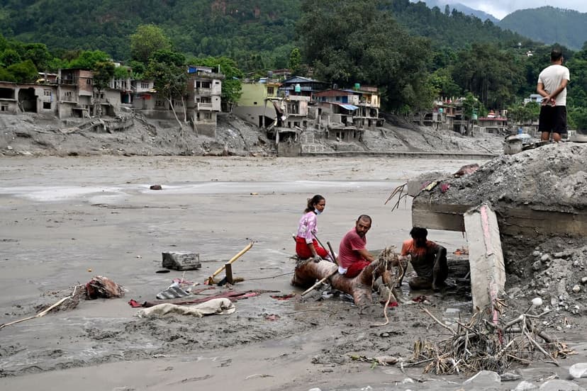 Nepal Demands Climate Cash After Deadly Floods