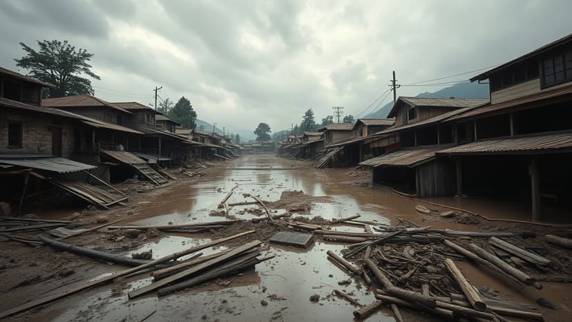Town Obliterated: Flash Floods Devastate Nepal