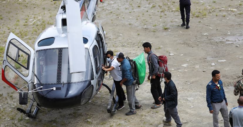 Nepal Flood: Tunnel Rescue Efforts Intensify