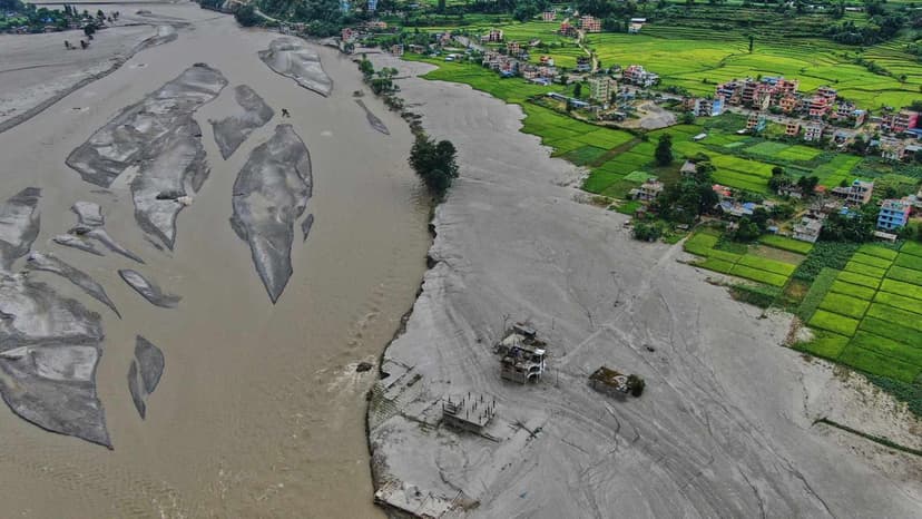 Nepal Faces Flood Threat After Deadly Deluge