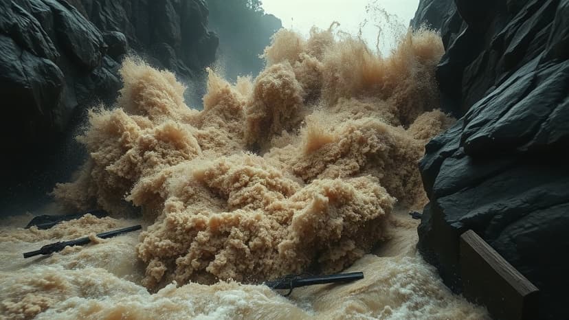 Nepal Flood Devastates Border Town, Tibet Origin Suspected
