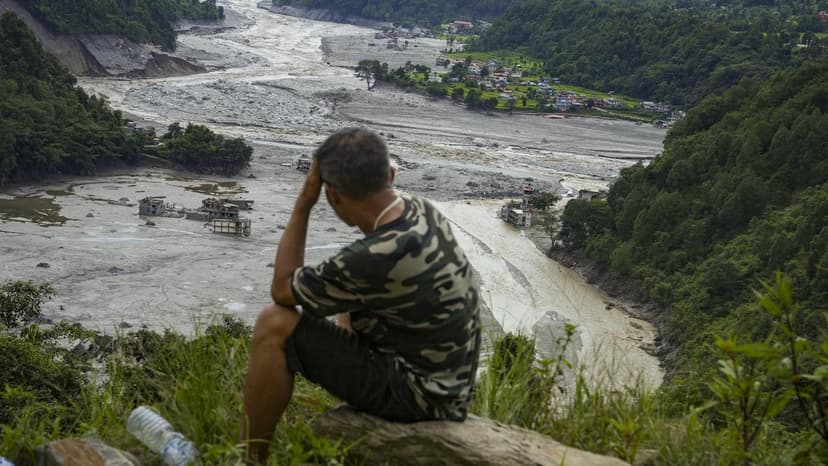 Nepal Floods: Hydro Power's Climate Crisis