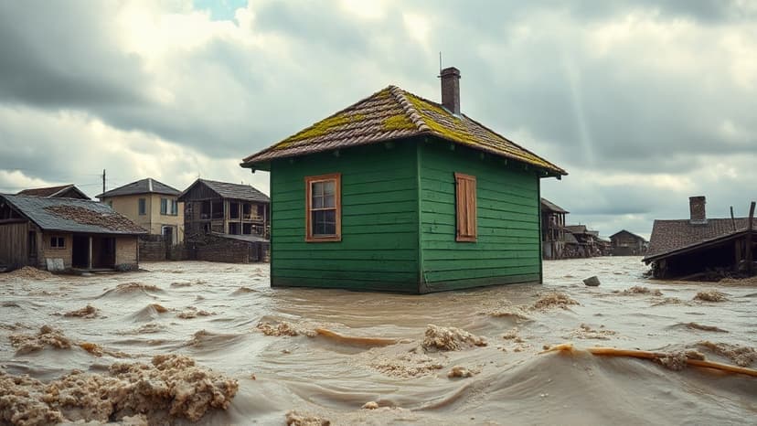Miracle House Survives Nepal's Deadly Flash Floods