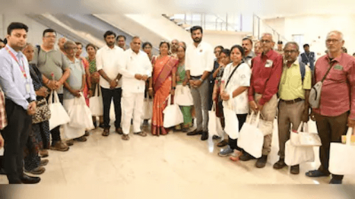 Miracle Rescue: 140 from TN Safe After Nepal Flood