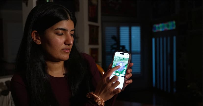 Student begs tech firms for help finding missing partner