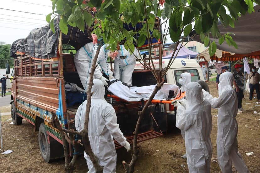 Nepal Floods: Bodies Buried Before Identification