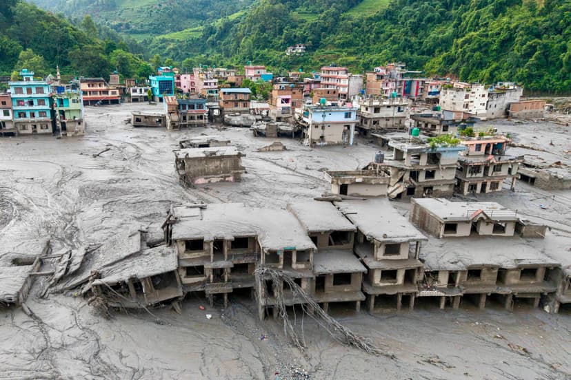 Nepal Glacier Collapse Triggers Deadly Flood