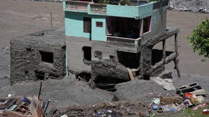 Nepal House Defies Devastating Floodwaters