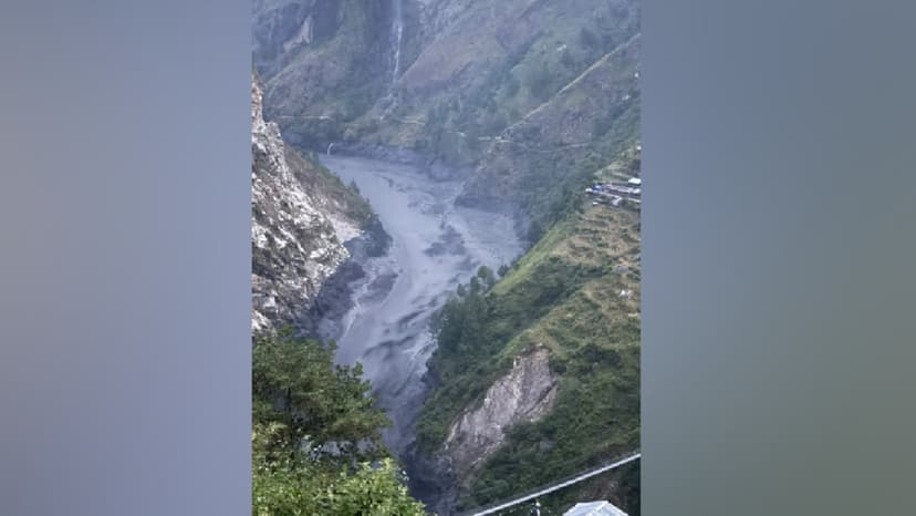 Nepal River Swells: Homes Washed Away, Bridges Collapse