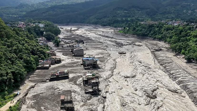 Massive Ice Fall Unleashes Deadly Flood in Himalayas