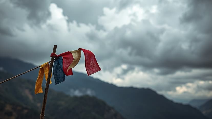Nepal-Tibet Flood Tragedy: Diaspora Gathers in Grief