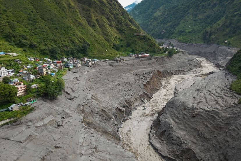 Himalayan Glacier Collapse Triggers Deadly Nepal Flood